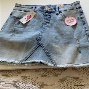 Justice Jean Skirt with built in shorts